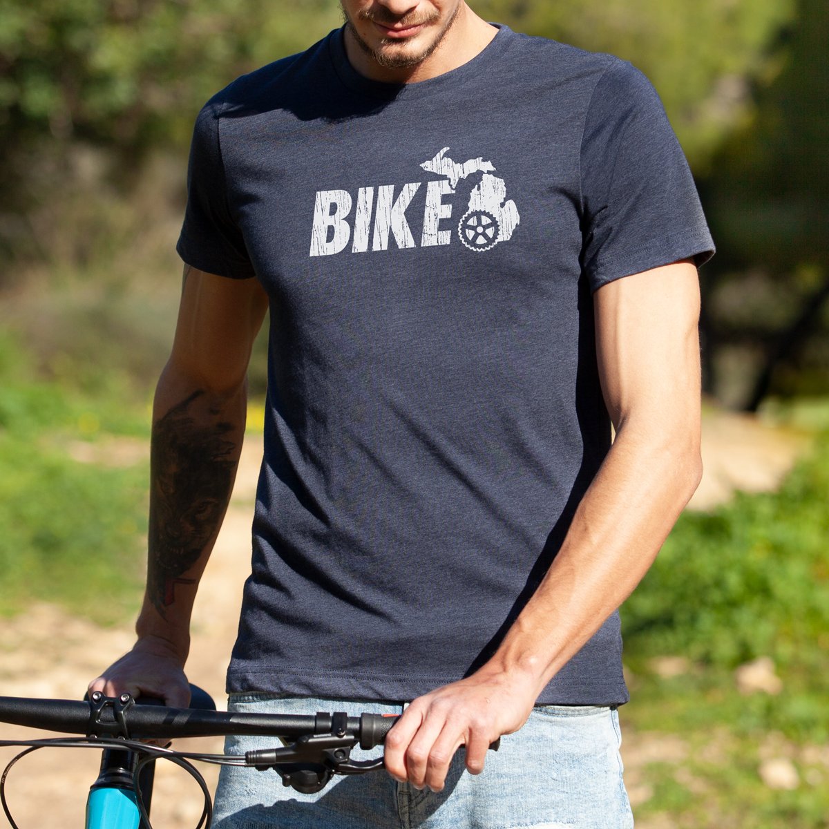 Bike Michigan T-Shirt