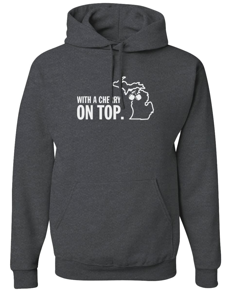 With A Cherry On Top Hoodie