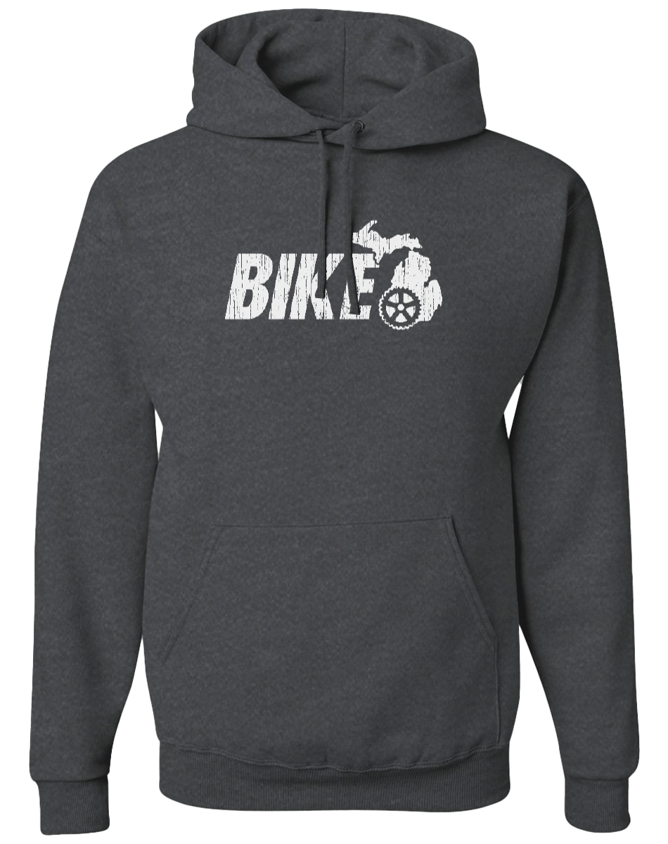 Michigan Biking Hoodie | Michigan Awesome