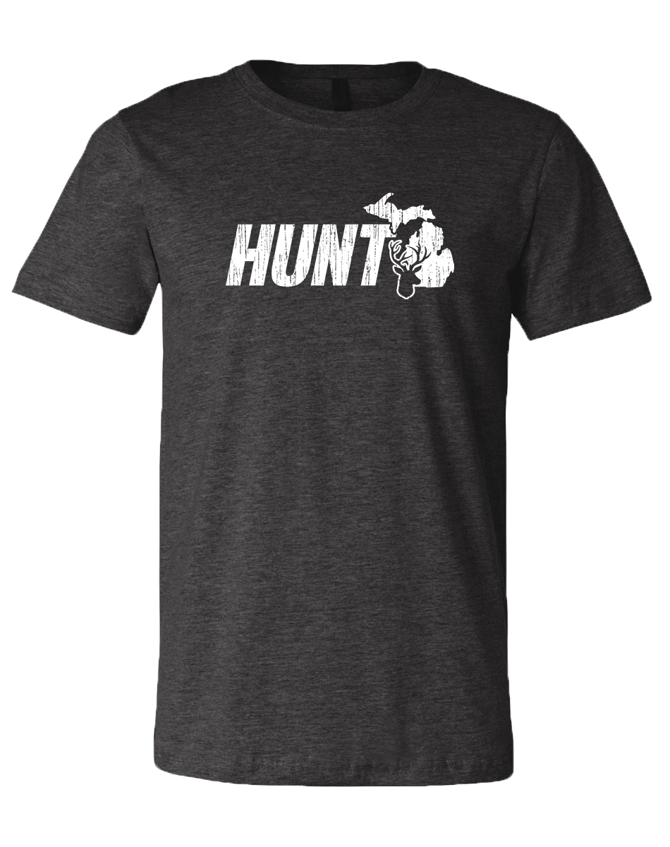 Hunt Michigan Unisex T-Shirt