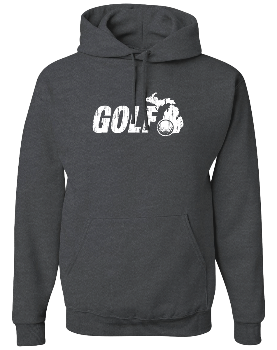 Golf Michigan Hoodie
