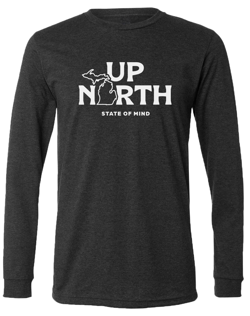 Up North State of Mind Long Sleeve T-Shirt