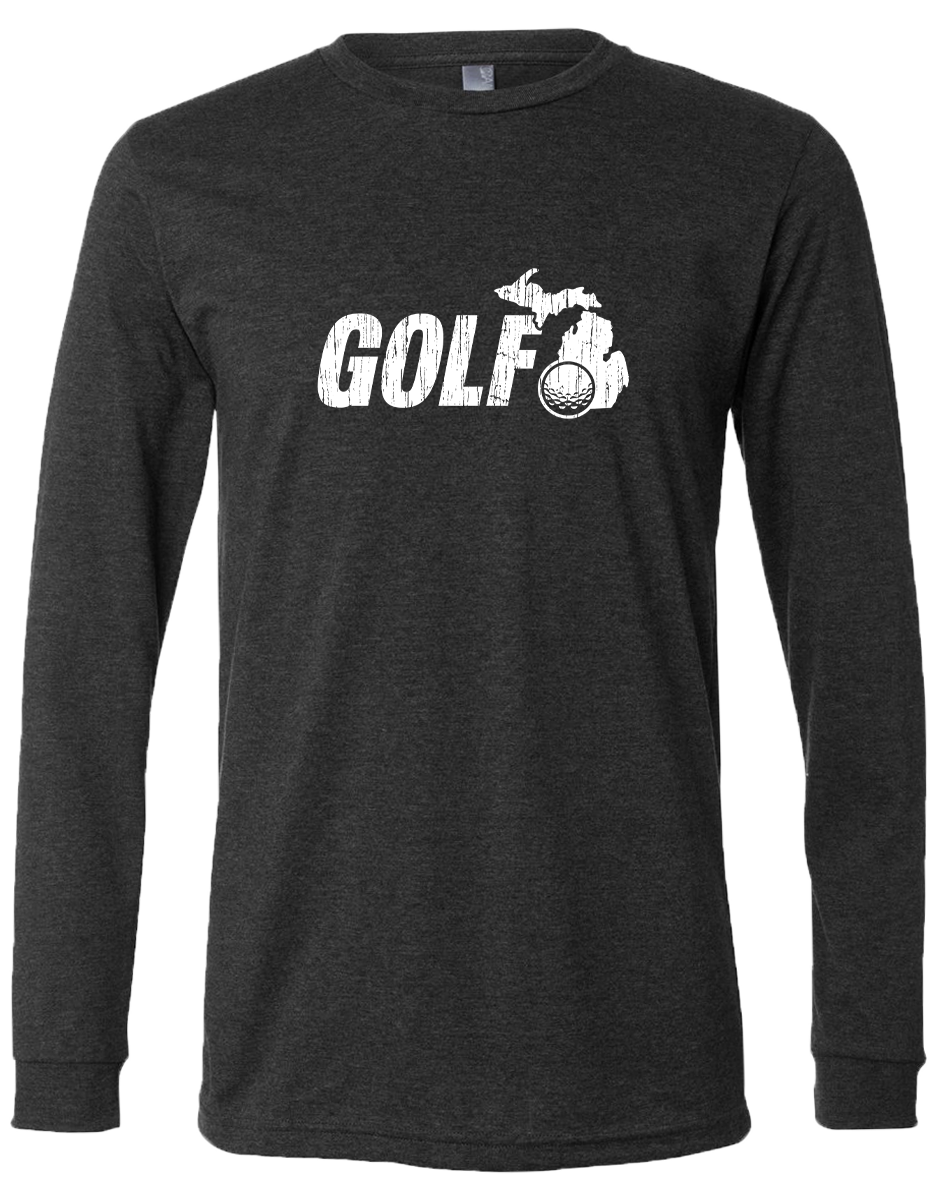 Golf MI Long Sleeve T-Shirt