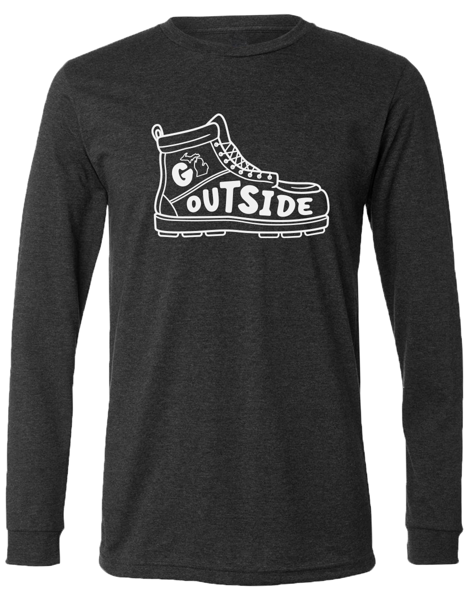Go Outside Long Sleeve T-Shirt