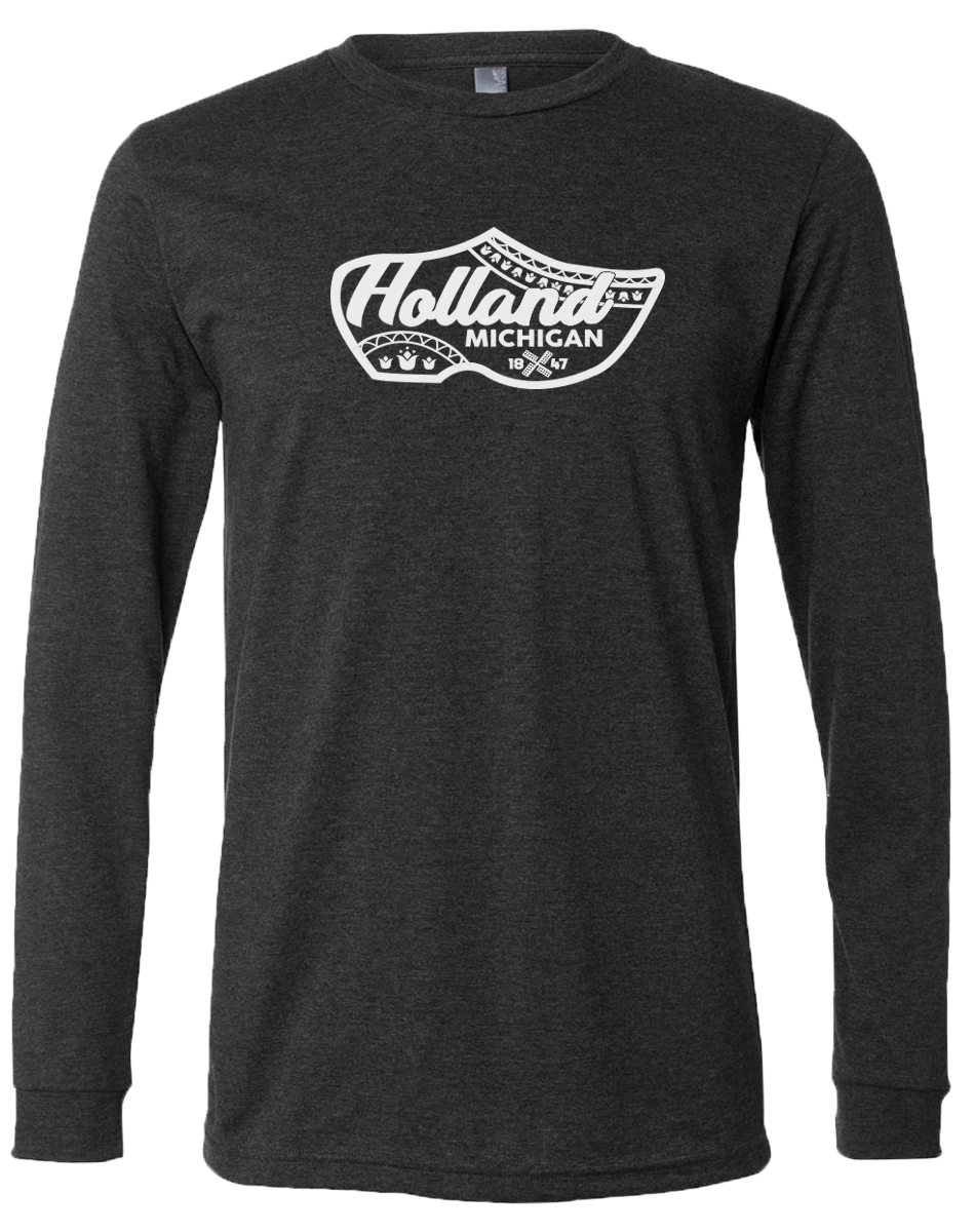 Holland Shoe Long Sleeve T-Shirt