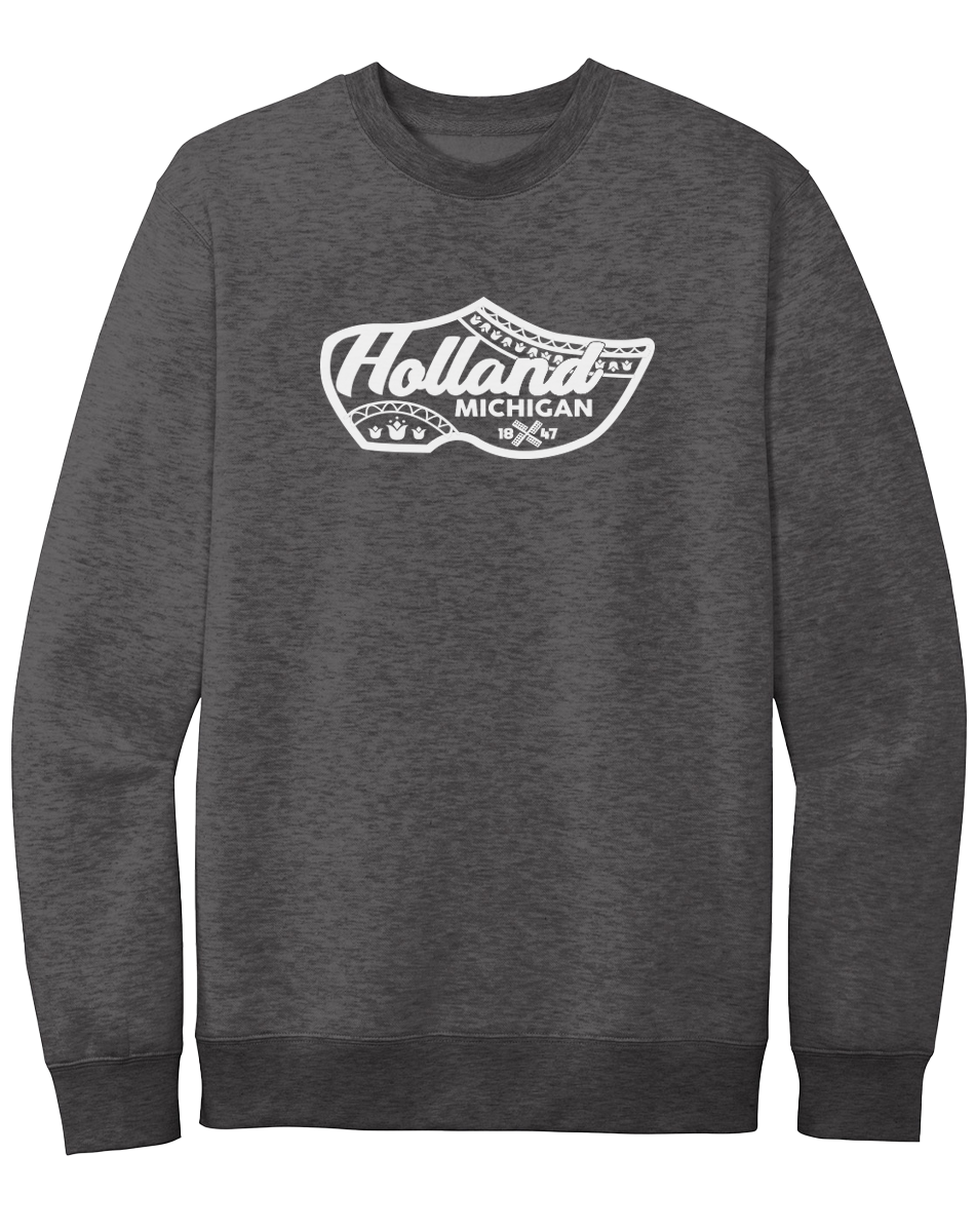 Holland Shoe Crewneck Sweatshirt