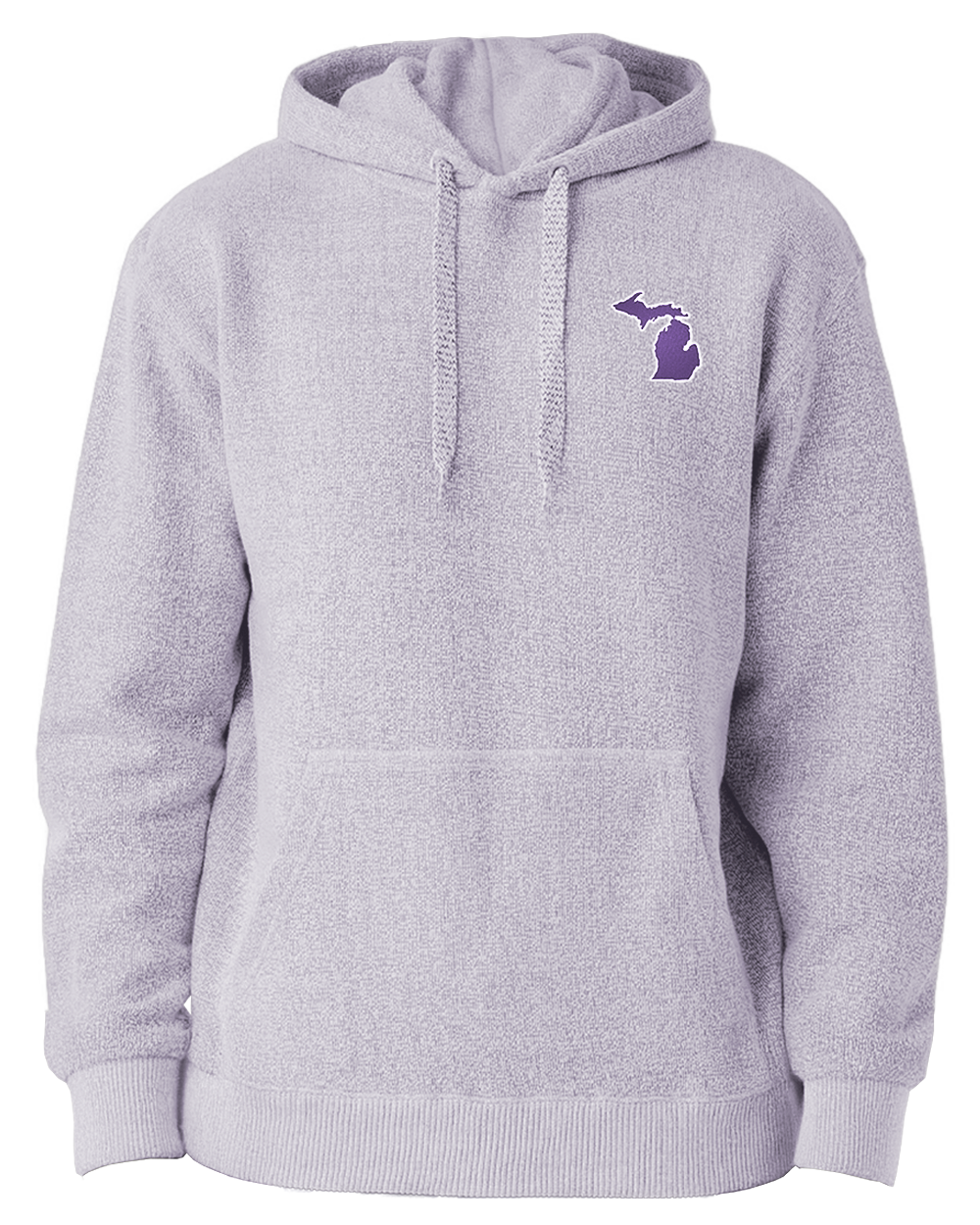 Dockside Plush Knit Hoodie – Michigan Awesome