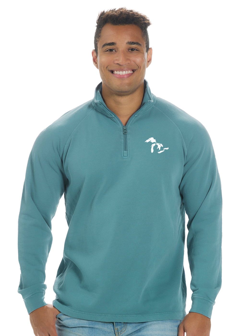 Great Lakes Raglan Quarter Zip