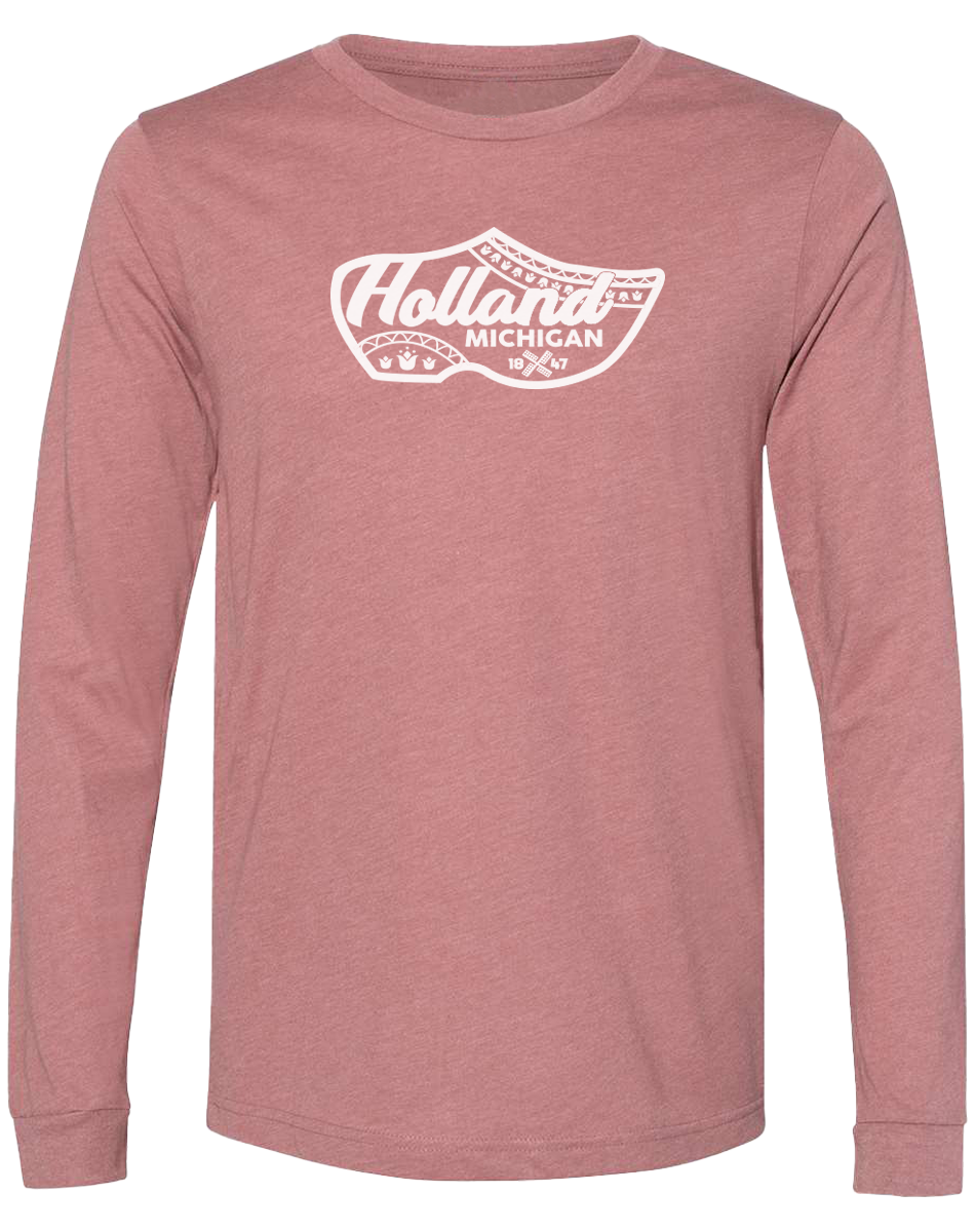 Holland Shoe Long Sleeve T-Shirt