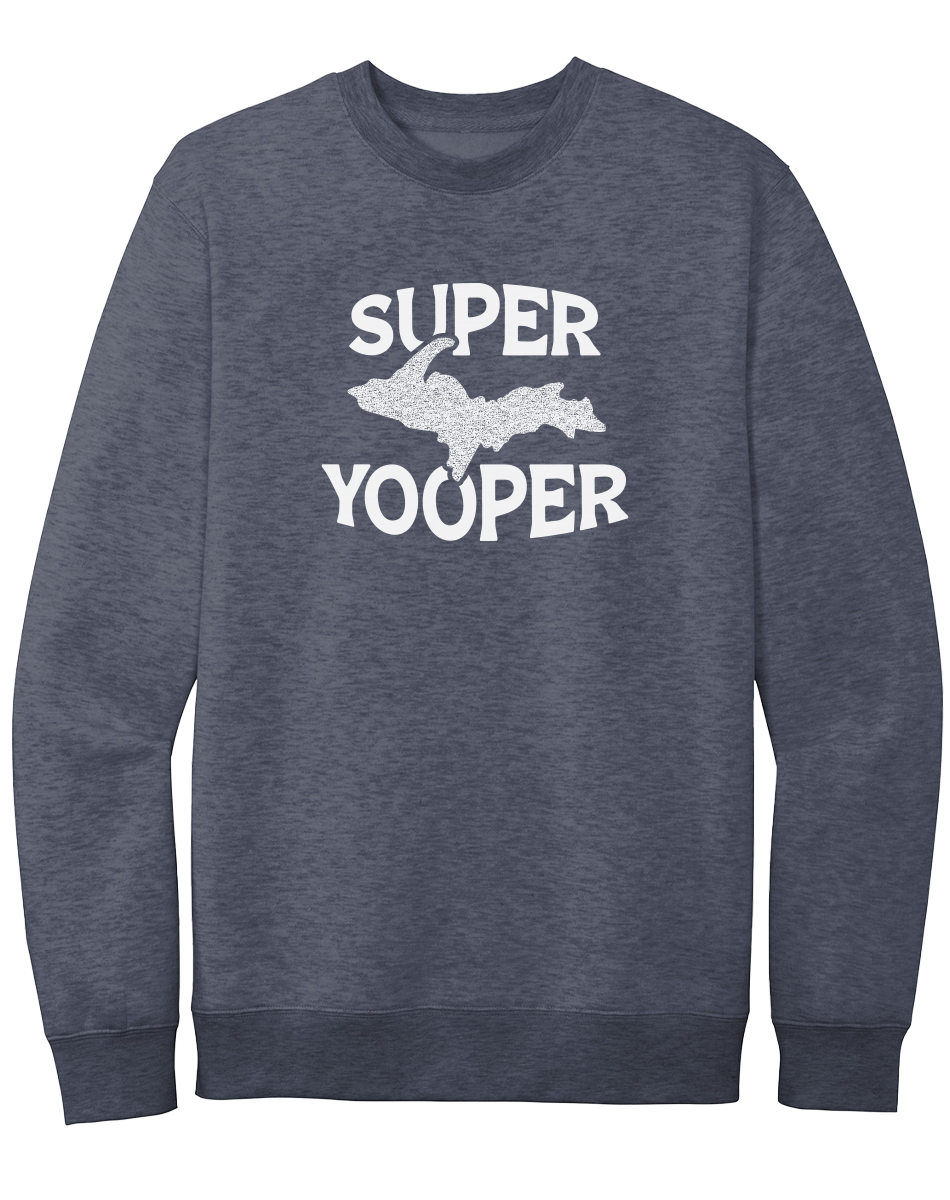 Super Yooper Crewneck Sweatshirt