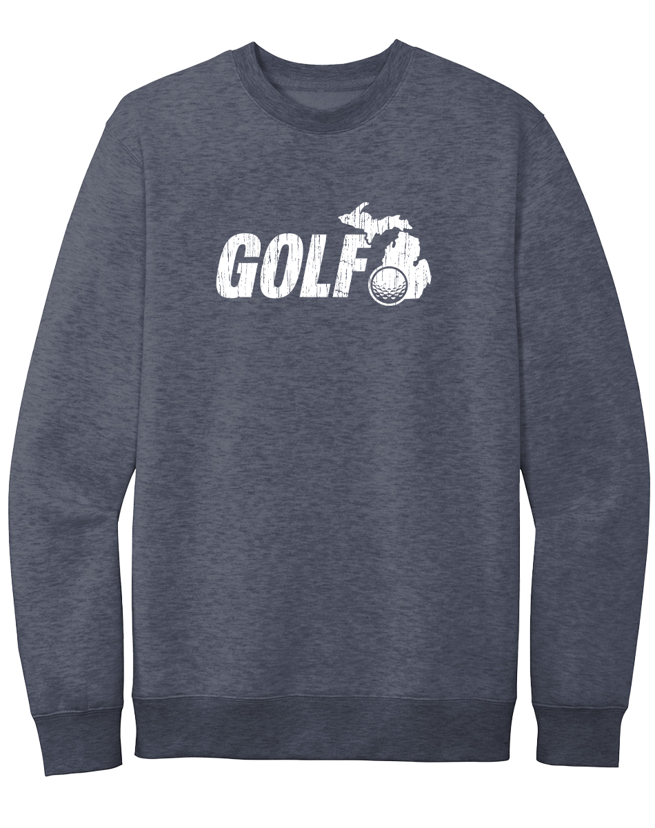 Golf Michigan Crewneck Sweatshirt