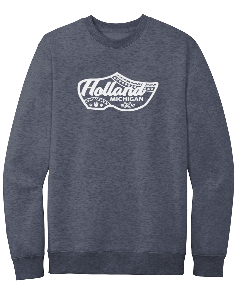 Holland Shoe Crewneck Sweatshirt