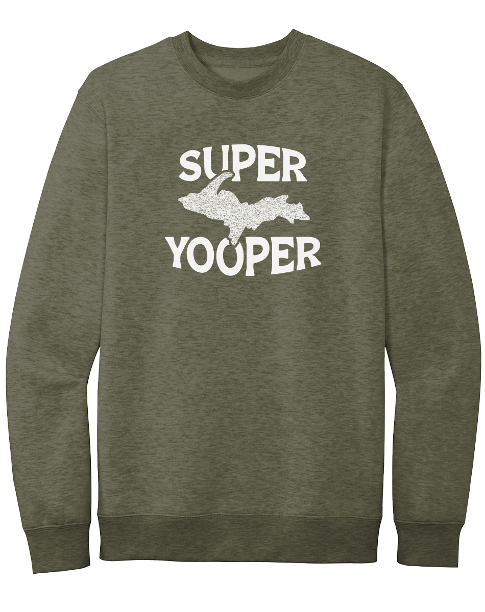 Super Yooper Crewneck Sweatshirt