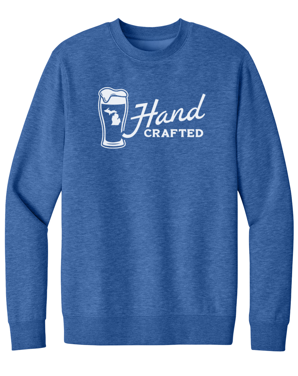 Hand Crafted Crewneck Sweatshirt