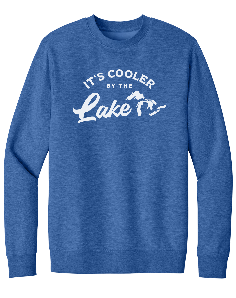 Cooler by the Lake Crewneck Sweatshirt