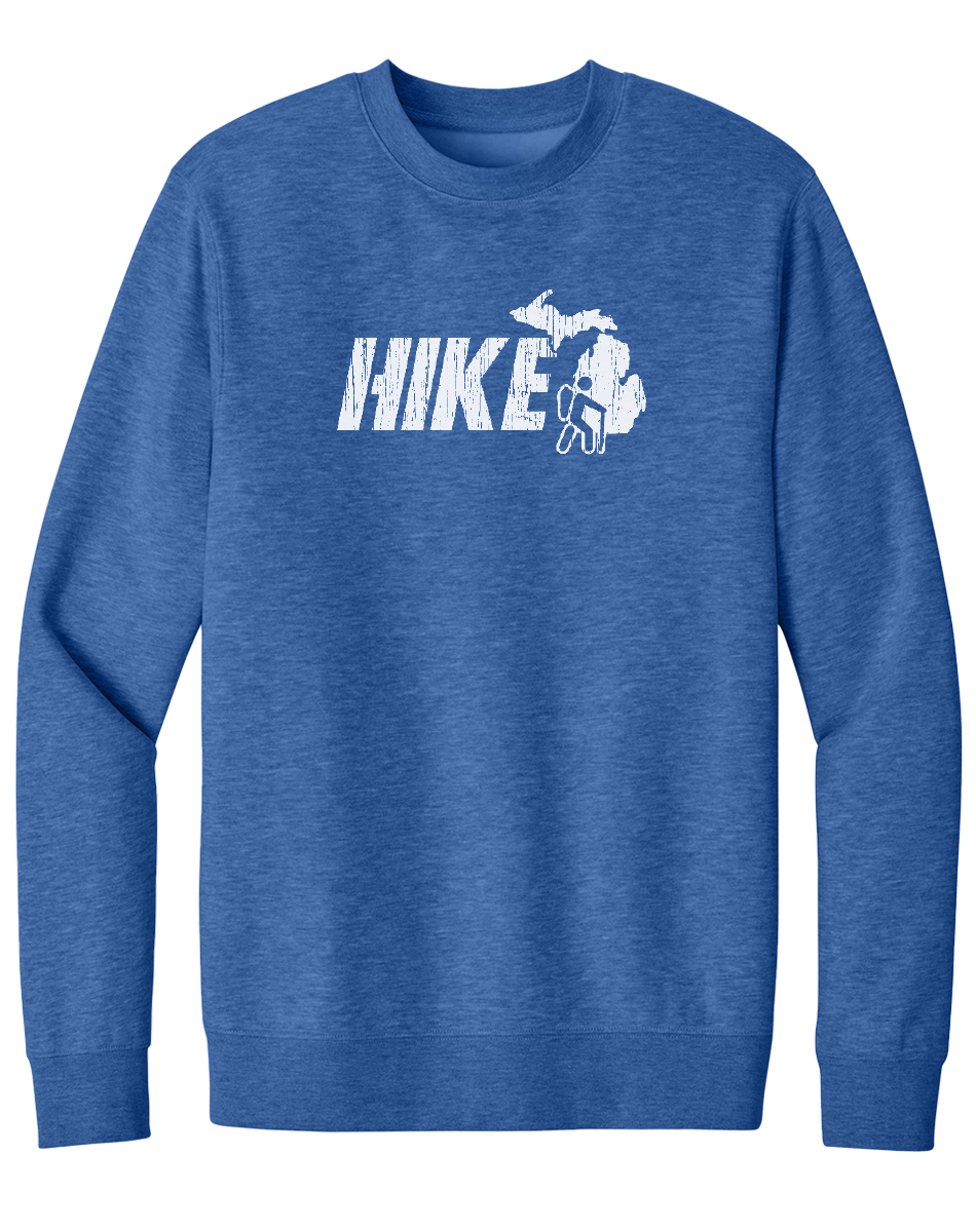 Hike Michigan Crewneck Sweatshirt