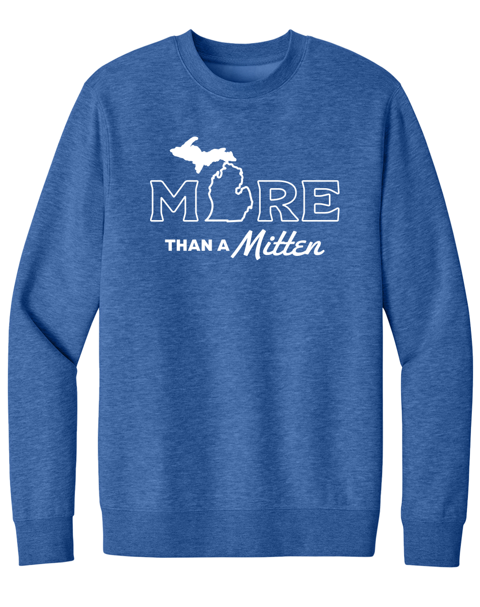 More Than a Mitten Crewneck Sweatshirt