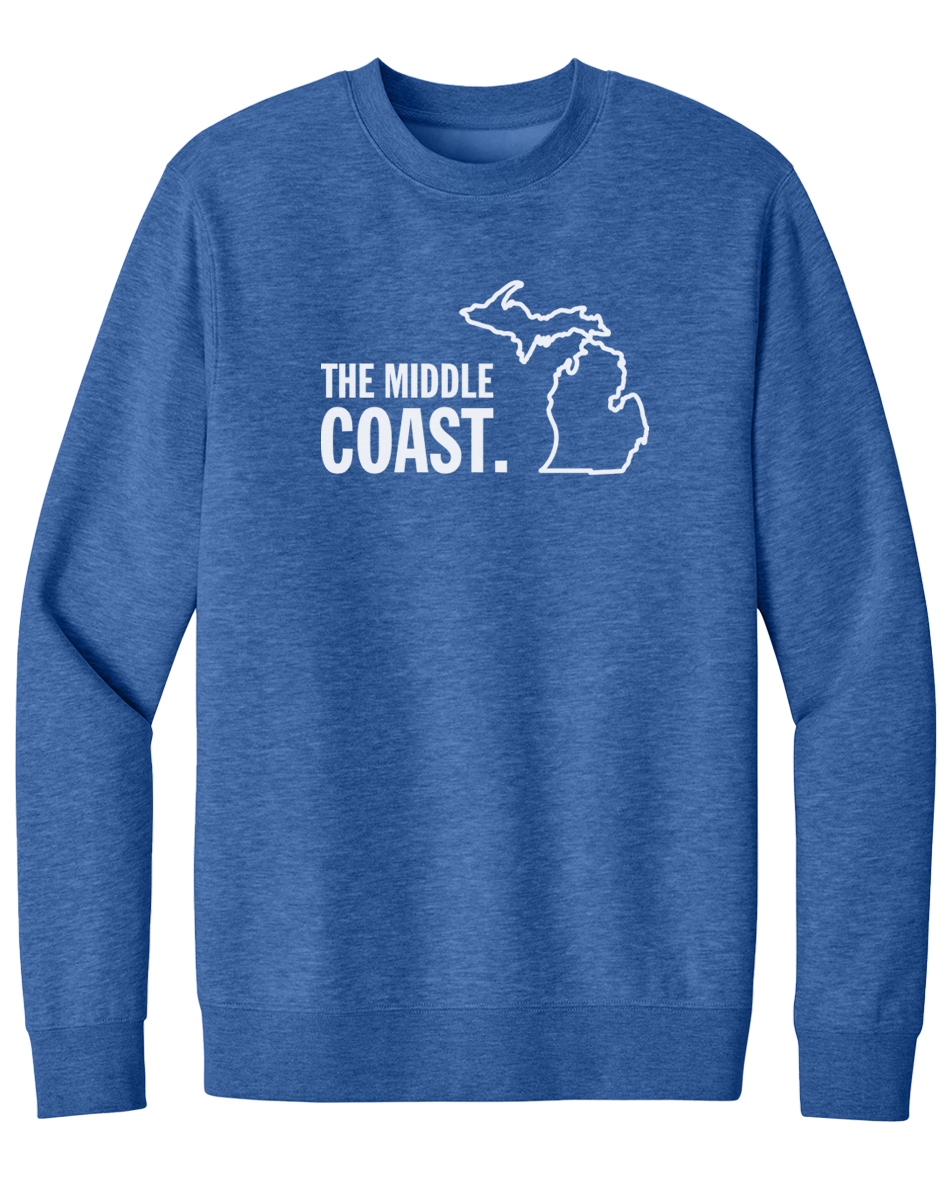 The Middle Coast Crewneck Sweatshirt