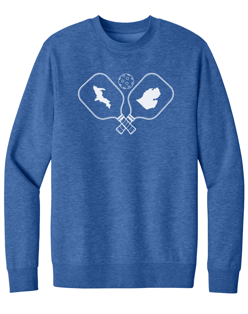 Pickleball Crewneck Sweatshirt