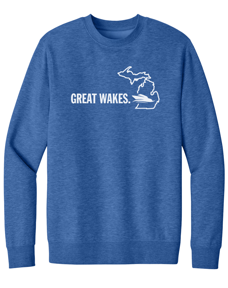 Great Wakes Crewneck Sweatshirt