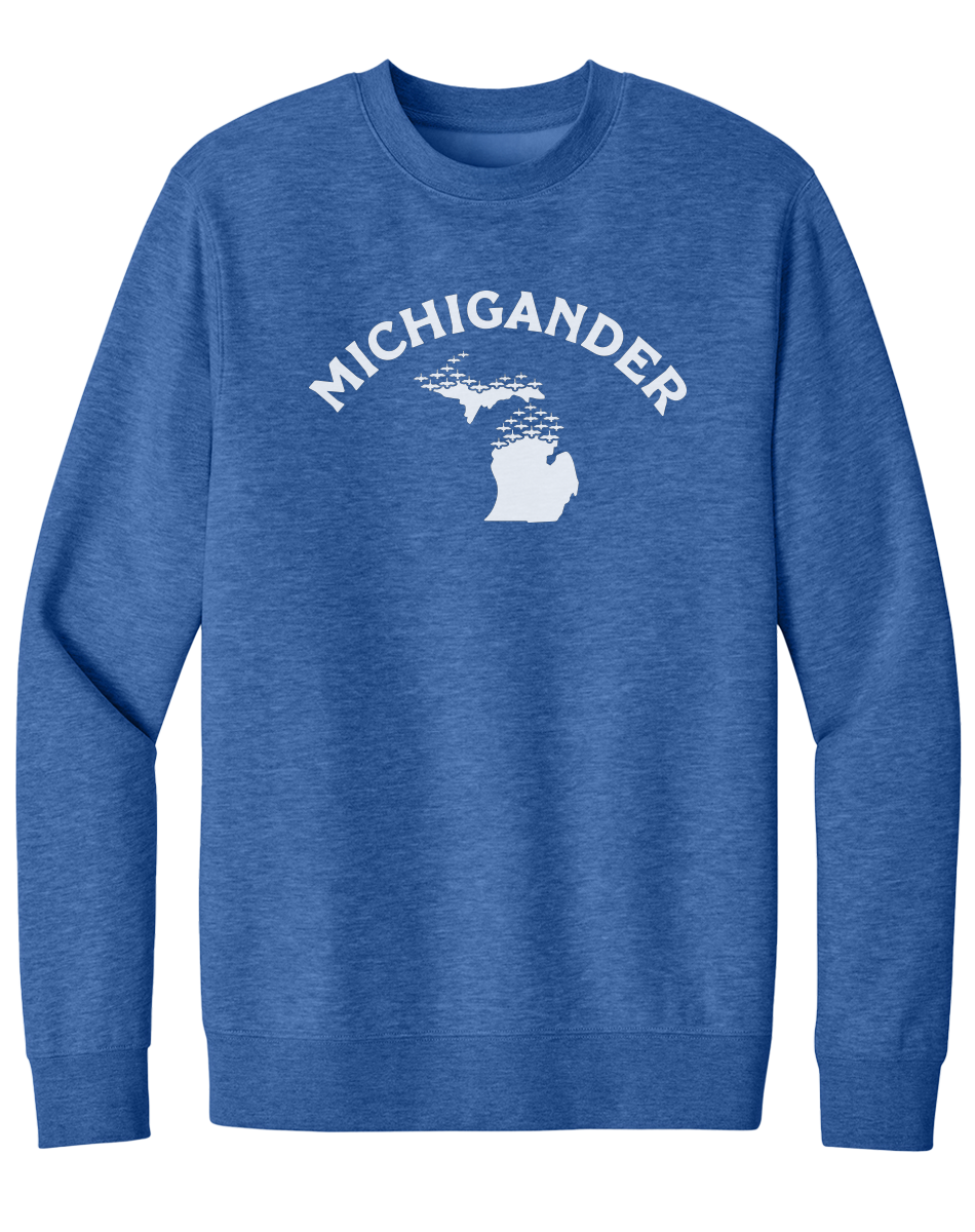 Michigander Crewneck Sweatshirt