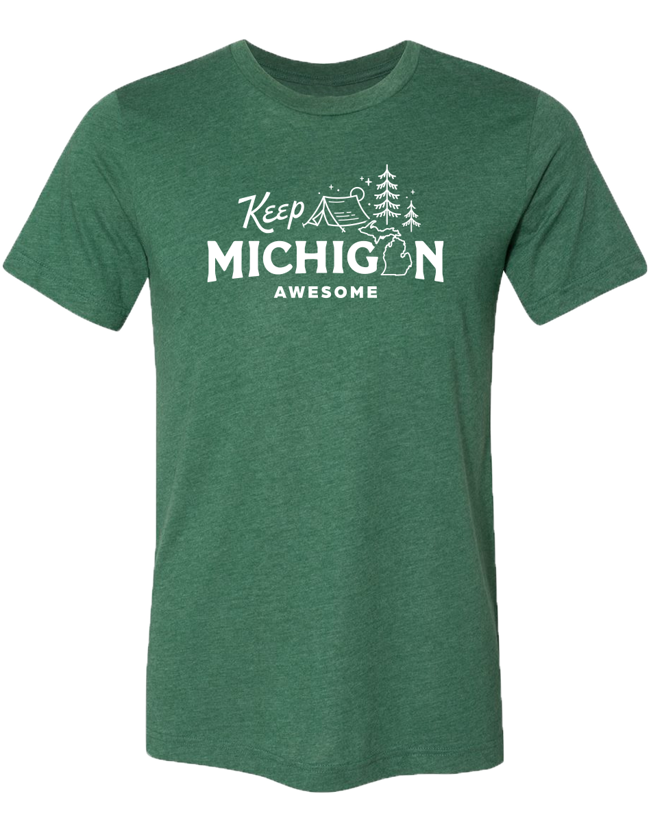 Keep Michigan Awesome Unisex T-Shirt