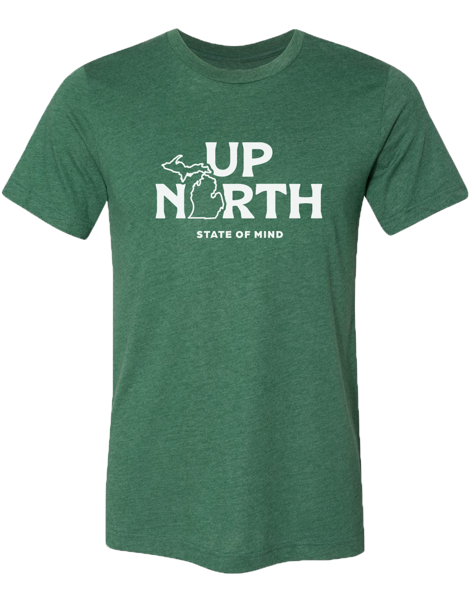Up North State of Mind Unisex T-Shirt