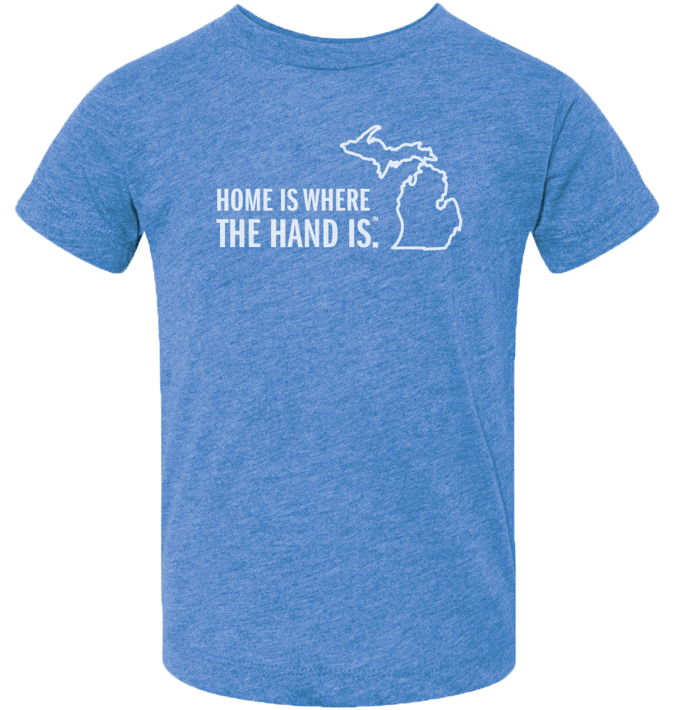 Home is Where the Hand Is Kids T-Shirt (CLOSEOUT)