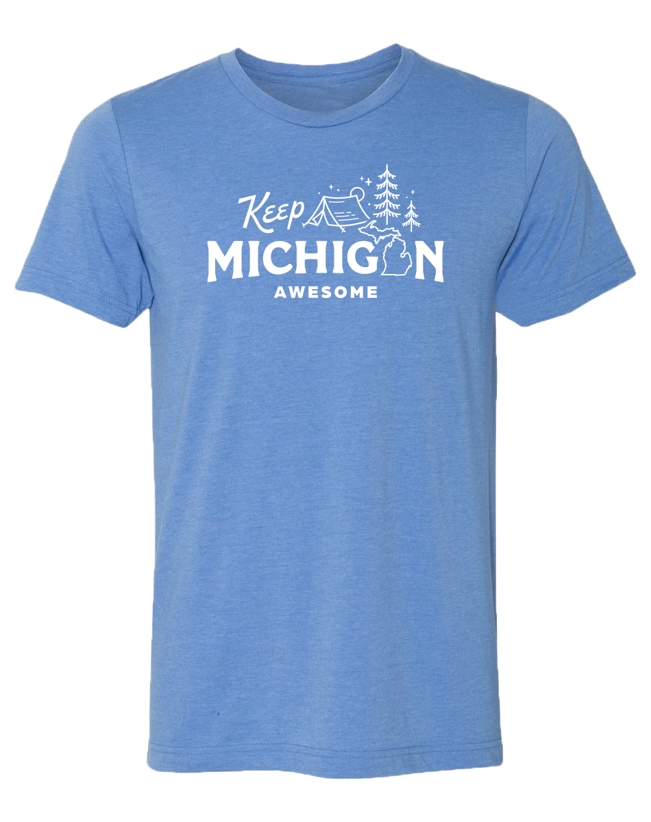 Keep Michigan Awesome Unisex T-Shirt