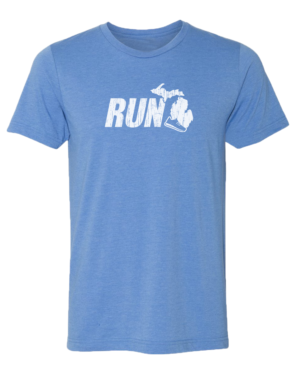 Run Michigan Unisex T-Shirt