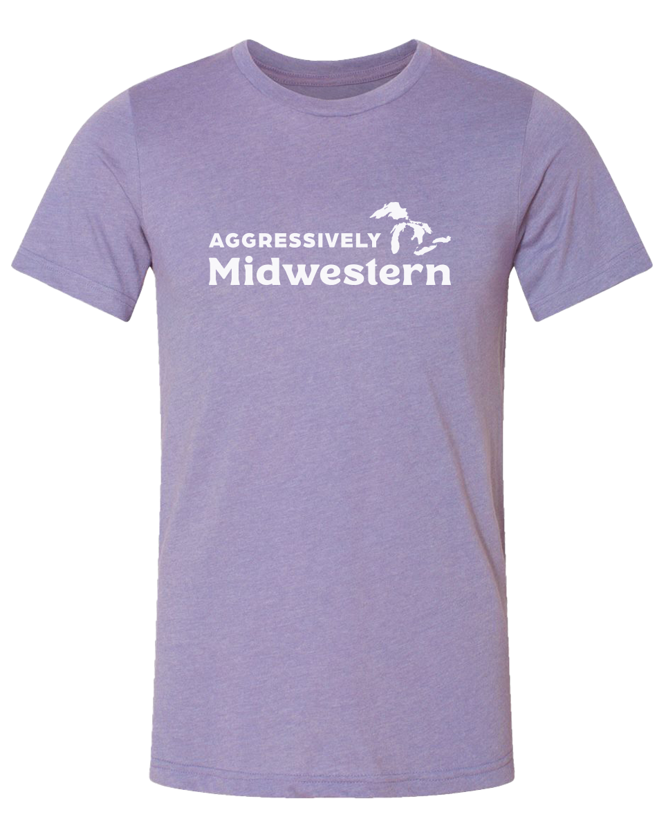 Aggressively Midwestern Unisex T-Shirt