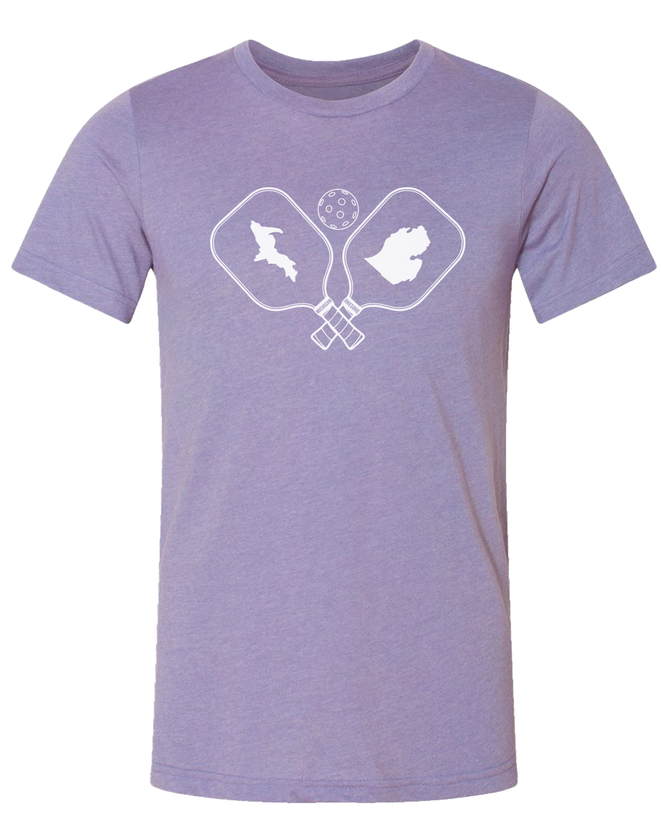 Pickleball Michigan Unisex T-Shirt
