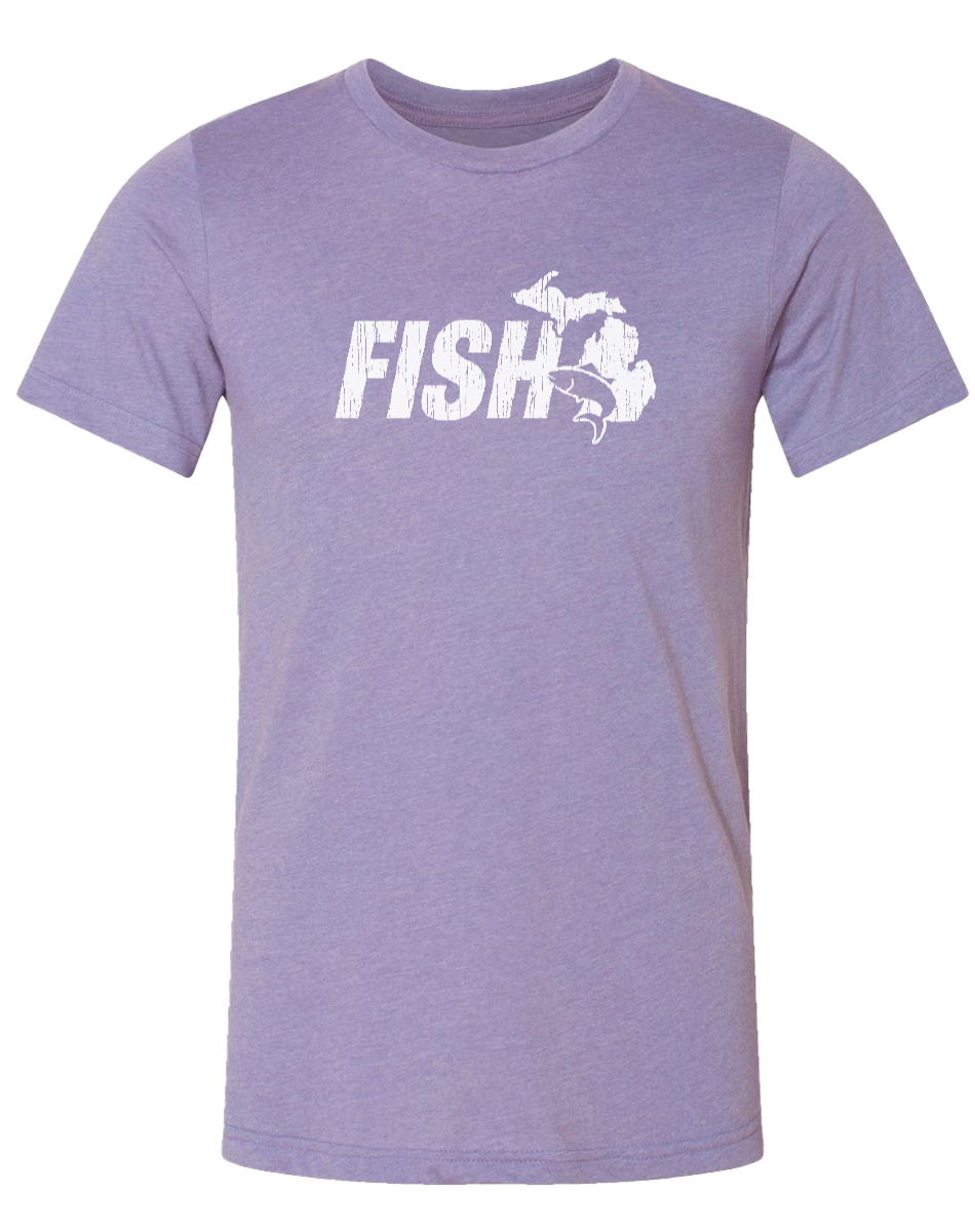 Fish Michigan Unisex T-Shirt