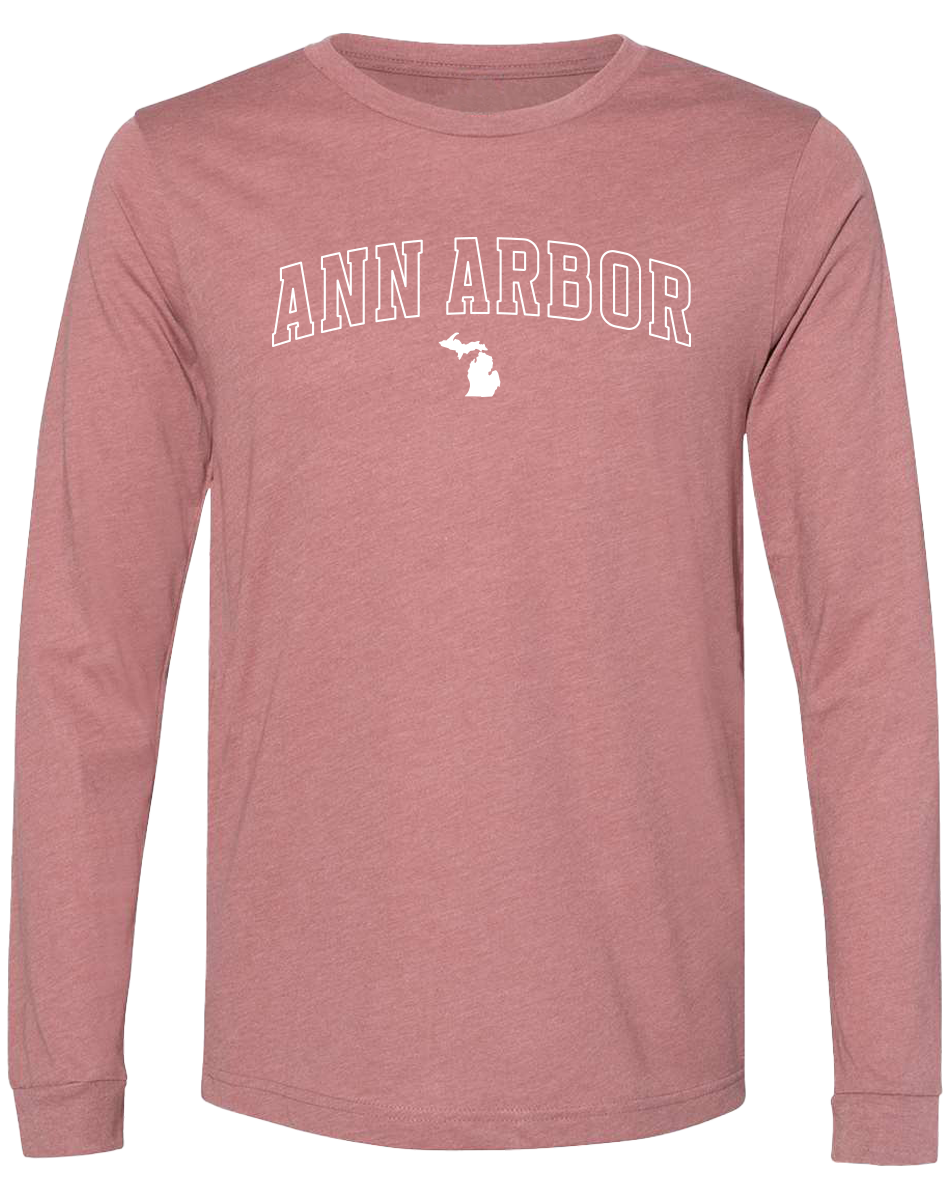Ann Arbor Long Sleeve T-Shirt