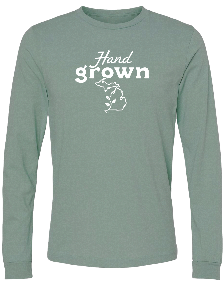Hand Grown Long Sleeve T-Shirt