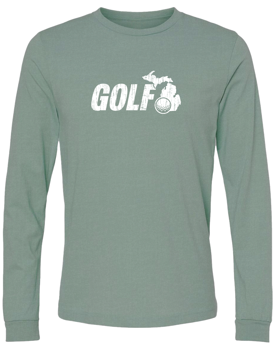 Golf MI Long Sleeve T-Shirt