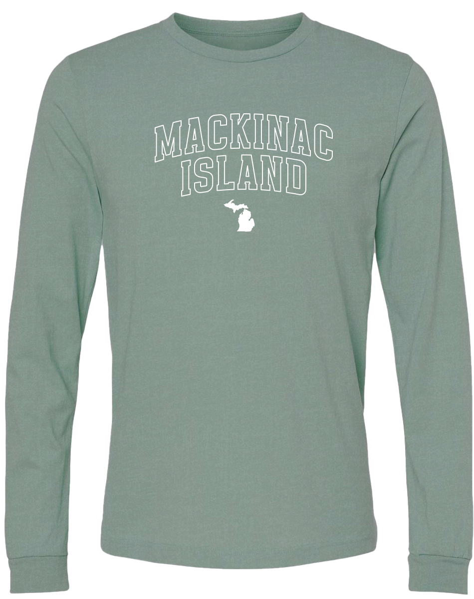 Mackinac Island Long Sleeve T-Shirt