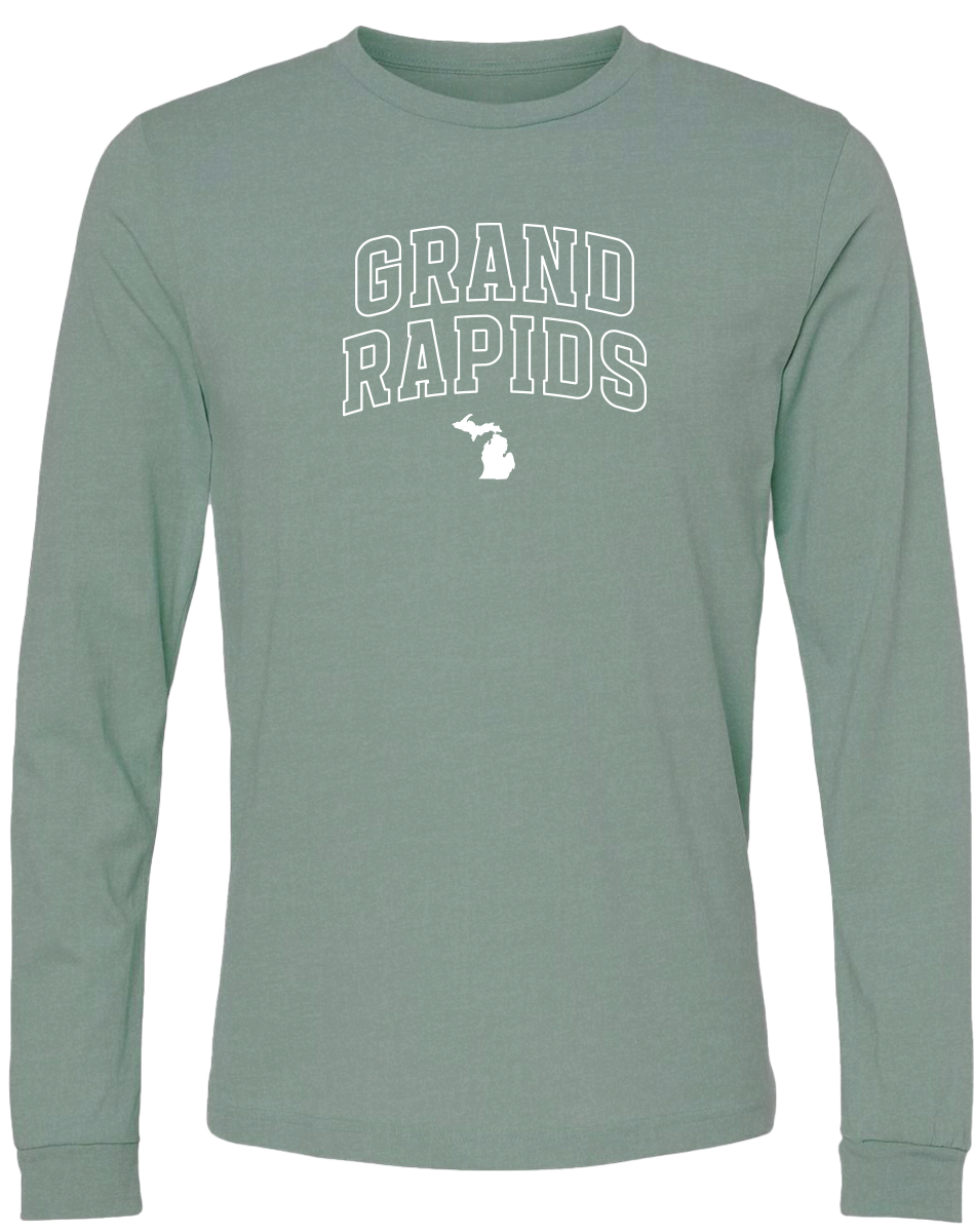 Grand Rapids Long Sleeve T-Shirt