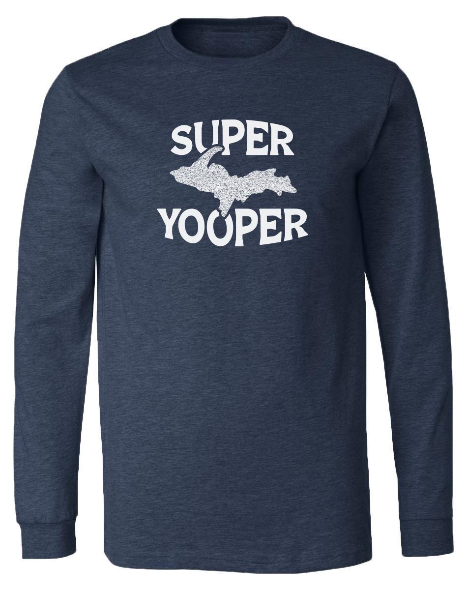 Super Yooper Long Sleeve T-Shirt