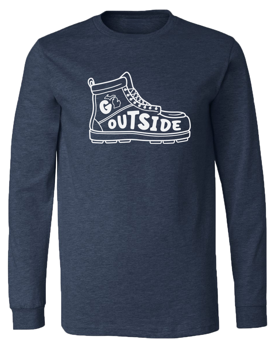Go Outside Long Sleeve T-Shirt