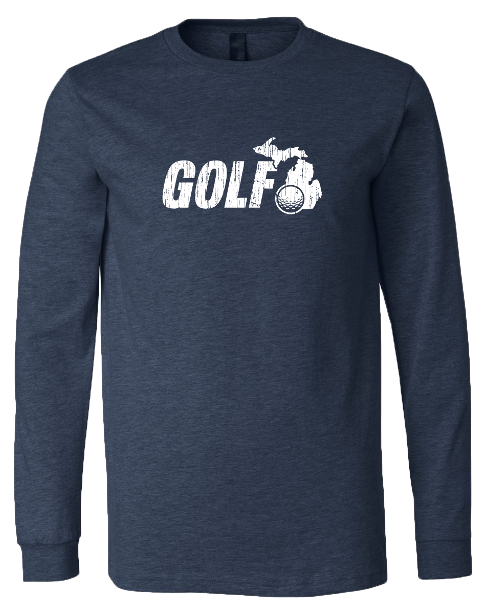 Golf MI Long Sleeve T-Shirt