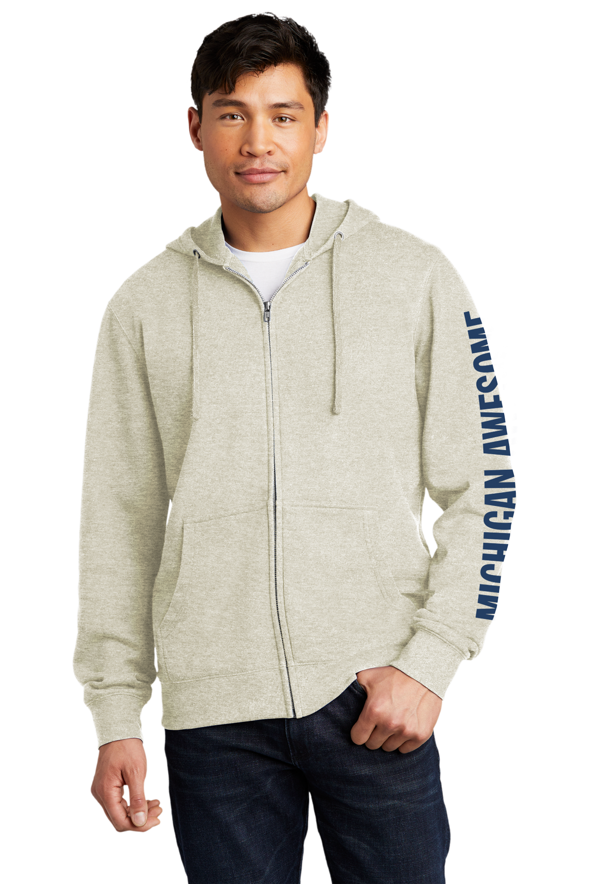 Awesome zip up shop hoodies