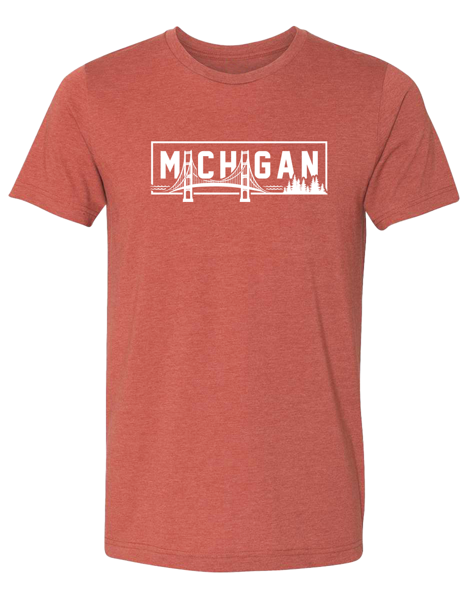 Michigan Mighty Mac T-Shirt