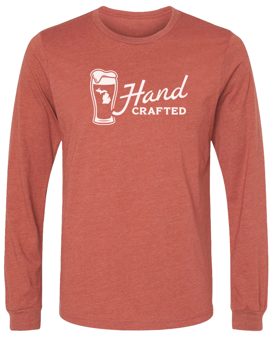 Hand Crafted Long Sleeve T-Shirt
