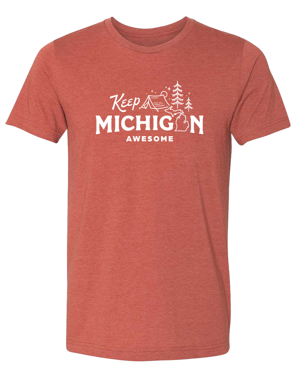 Keep Michigan Awesome Unisex T-Shirt