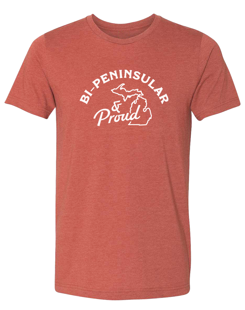 Bi-Peninsular and Proud Unisex T-Shirt