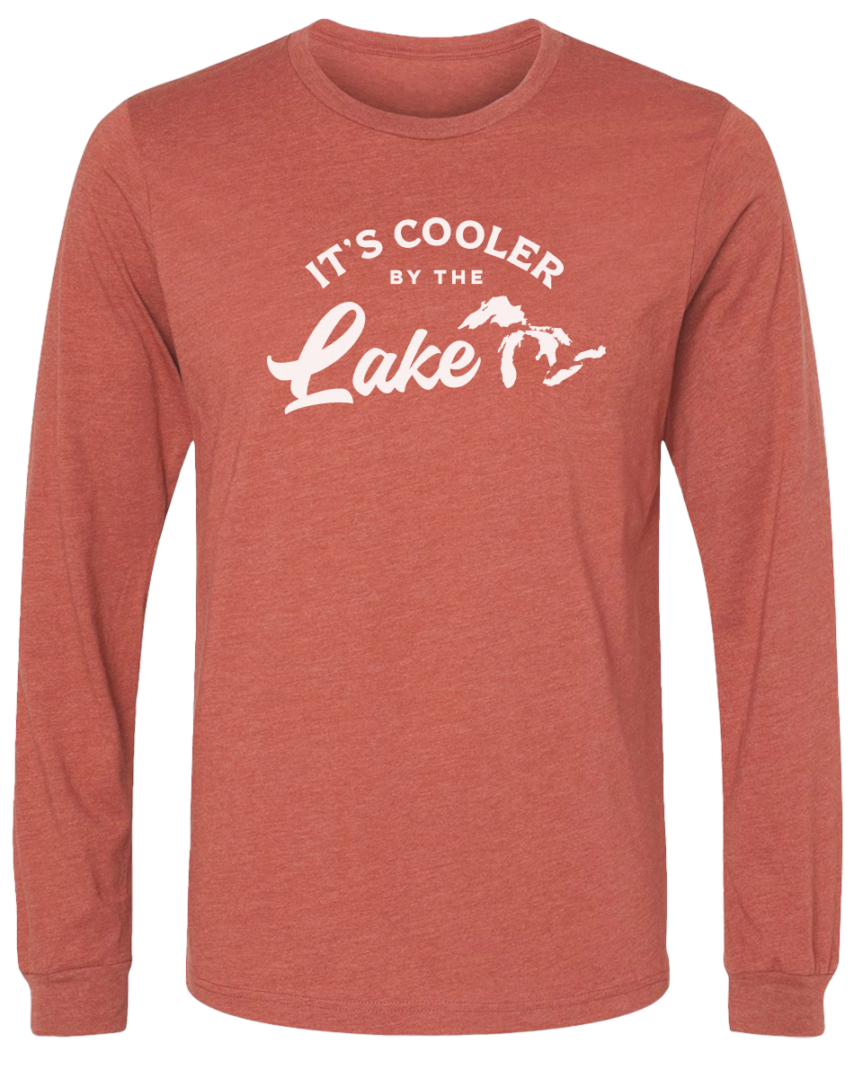 Cooler by the Lake Long Sleeve T-Shirt