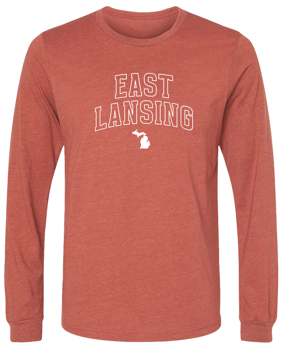 East Lansing Long Sleeve T-Shirt