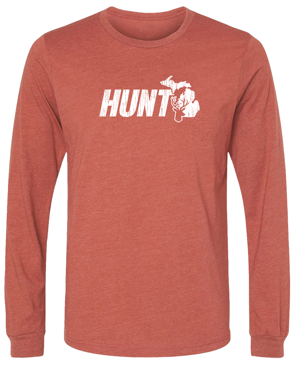 Hunt MI Long Sleeve T-Shirt