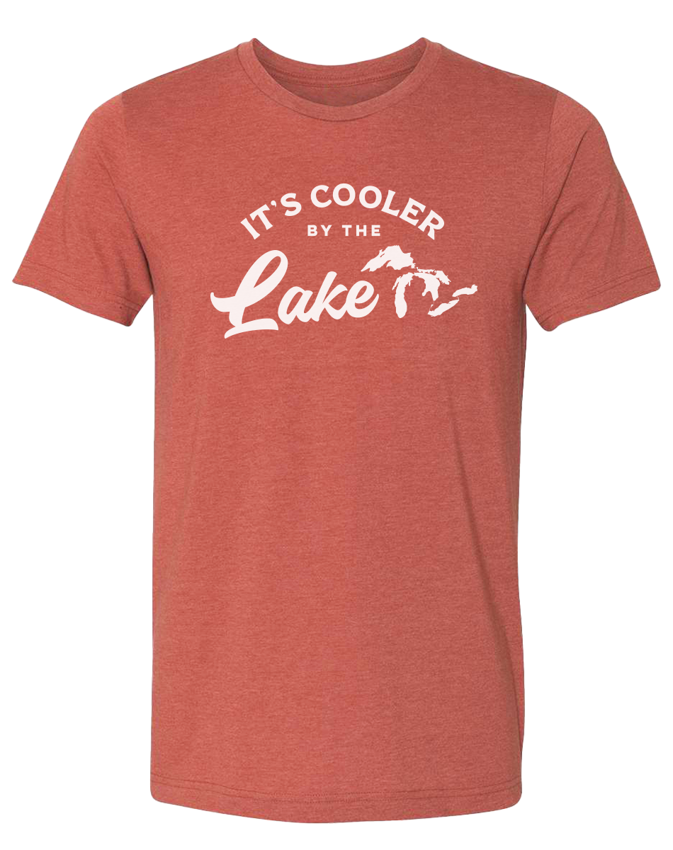 Cooler by the Lake Unisex T-Shirt